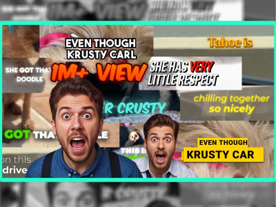 10 diff. engaging captions, srt, transcribe and edit video in shorts, reels