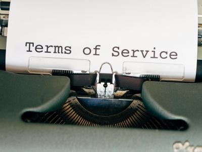 Custom Crafted E-commerce Terms of Service