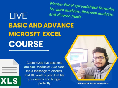 Expert Excel Training for Basic and Advanced Formulas and Data Analysis