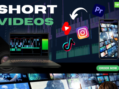 Short Video Ads for your Tiktok and Youtube