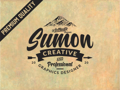 Topnotch MODERN | MINIMALIST | BADGE | RETRO | VINTAGE | EMBLEM logo design