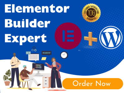 Elementor Wordpress, Elementor Pro, Elementor Developer, Elementor Expert