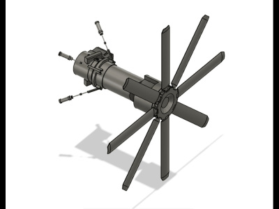 3D Model in Fusion 360