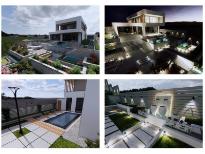 Quality design in minimal style for your villa and landscape