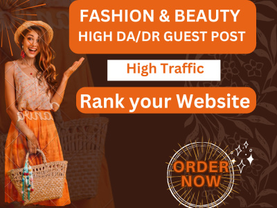 A fashion & beauty guest post on high-authority fashion & beauty blogs