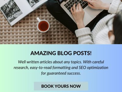 An amazing blog post that will hook your readers
