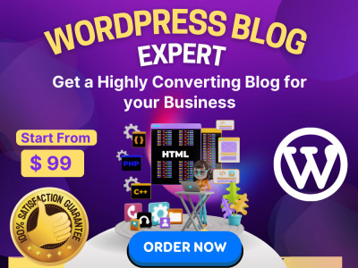 WordPress Developer, WordPress Designer, WordPress Blog Expert, SEO Blog