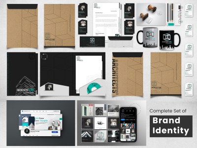 Top Brand Identity & Logo Designer | Visual Identity for startup & founder