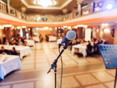 An inspiring, impactful and entertaining keynote speech