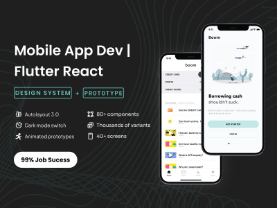 Android App | iOS Mobile App | Flutter dart | React Native | Swift UI ...