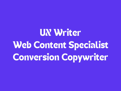 Elevate your brand with UX Writing