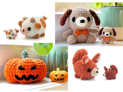 A step by step crochet pattern amigurumi crochet toys Etsy crochet pattern