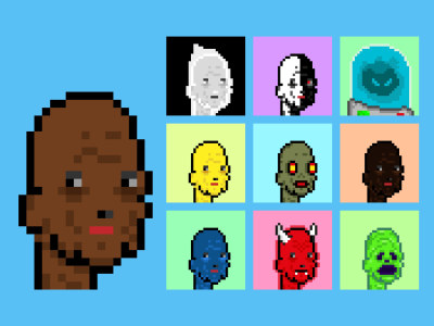 NFT Pixel 2D art, NFT art,NFT collection,NFT avatar, NFT art cartoon