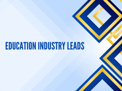 School, College, University, Course Providers and Education Leads