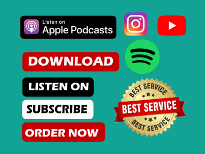 Original apple podcast promotion new download, rating