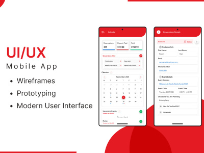 A Professional Mobile App Design for IOS & Android | Upwork