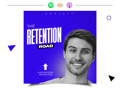 An attractive podcast cover art design, podcast artwork in 24 hrs