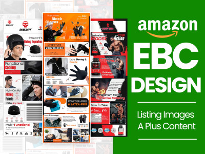 Premium A+ Content EBC for Your Amazon Listing that will improve CVR to 3x