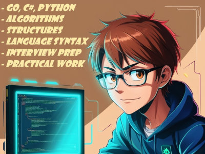 A programming tutor to ace interviews and get practical knowledge