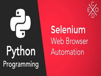 Browser automation, selenium scripting using python selenium webdriver ...