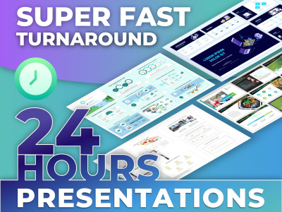 High-Quality Presentation Design within 24-Hour Completion