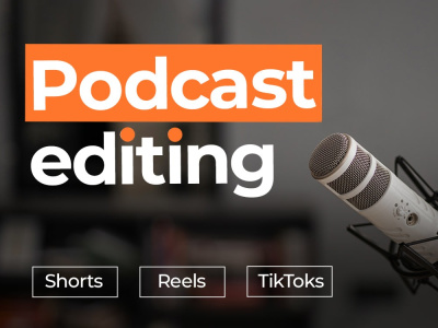 Podcast Instagram reels, TikTok or Youtube shorts