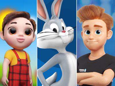 3d character modeling and rigging for game