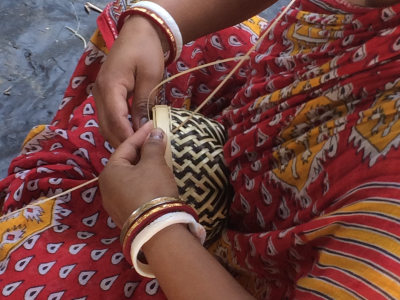 Designing and executing traditional art and craft based projects.