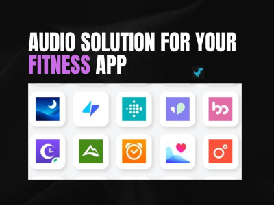 A Fitness/Wellness App Music & Sound Design - FIT UP!