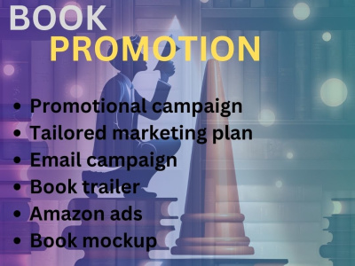 Book promotion to over 100,000 readers worldwide.