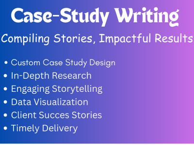 Professional well researched UX case studies for your app or website