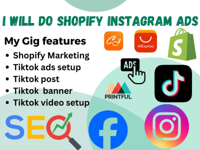 Viral tik tok video ads, shopify ads setup, dropshipping video ad for sales