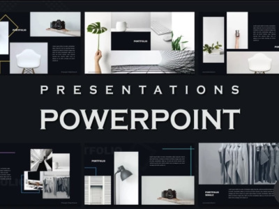 A great PowerPoint template to feature your message with impact.