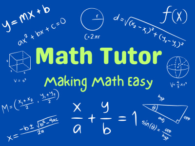 Math Up Work Online Math Tutor for all Grades | Upwork