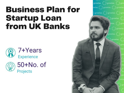 A business plan for a startup loan application