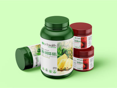 Charming product label, packaging, box, bottle, jar design