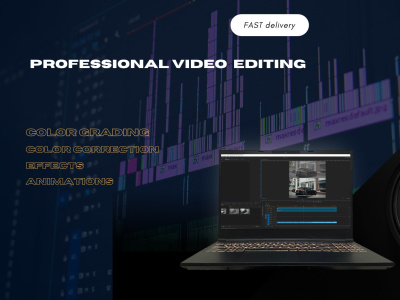 A Professional video editing | Color Correction | Cinematic Color Grading