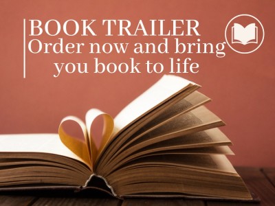 High quality book video trailer to increase sales.