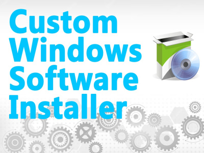 Custom Windows Installer for your Application