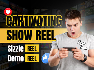 Amazing Showreel, Company Showreel, Video Showreel, Sizzle Reel, Demo Reel