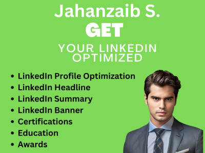 A fully optimized LinkedIn profile to attract potential clients.