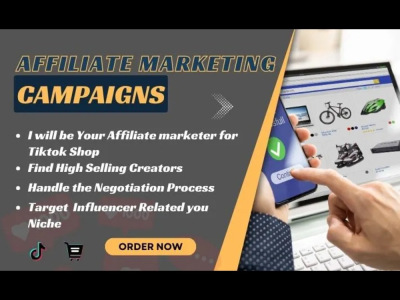 Setup your tik tok shop, manage and do tiktok shop affiliate marketing