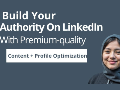 Professional LinkedIn ghostwriter for  posts and articles