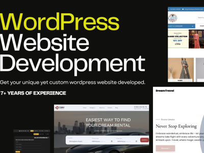 A functional wordpress website | Upwork