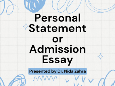 Assistance with a superlative statement of Purpose or job application