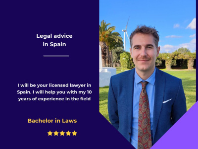 Be your legal advisor in spain