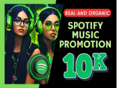 Do organic spotify music promotion SoundCloud music marketing