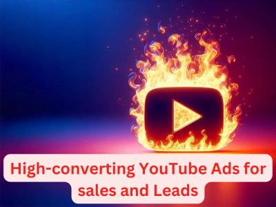 High-converting YouTube Ads for sales and lead generation|YouTube Marketing