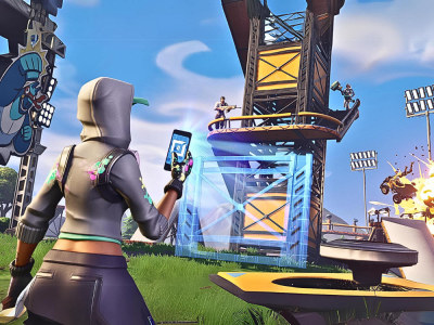 Promotion for fortnite map fortnite creative and steam game