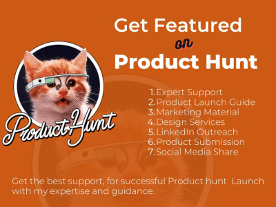 Product hunt launch service
